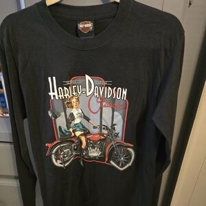 5 Harley Davidson Tops/Tank